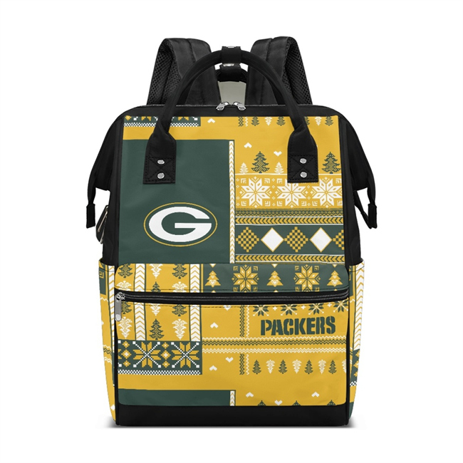 Green Bay Packers 2026 Diaper Bag/Backpack(Pls Check Description For Details)
